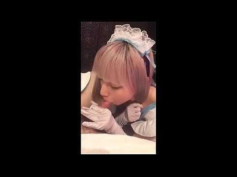 ❤️ 日本偶像 [mayuka]，法國女僕服裝，第 1 部分，口交和用乳液混蛋 ️❌ 俄羅斯色情 在 zh-tw.fashiontee.top ❌❤